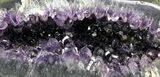 Purple Amethyst Geode - Uruguay #118400-2